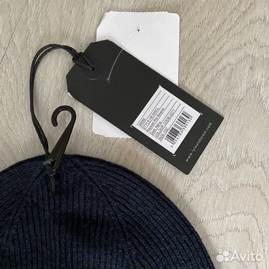 Шапка Lyle Scott новая