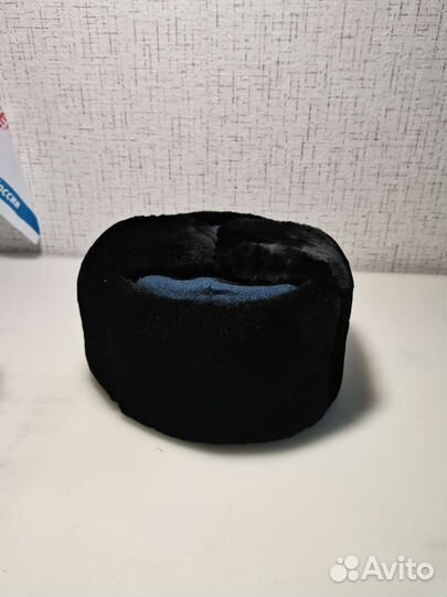 Мужская шапка цигейковая