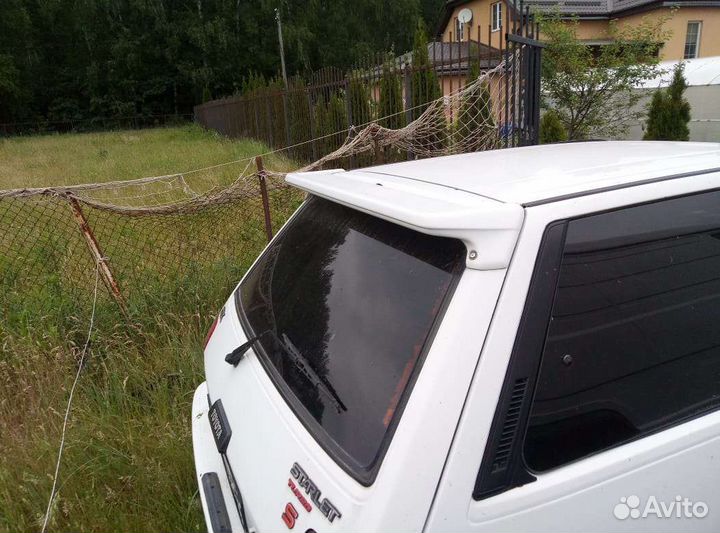 Обвес на Toyota starlet ер 70