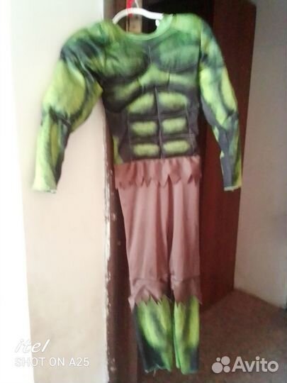 Костюм халка