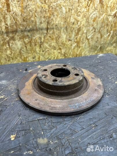 Диск тормозной передний Renault Logan 2 1.6 K7M812