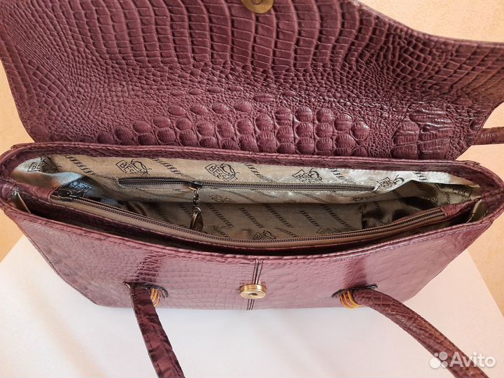 Сумка из натуральной кожи новая