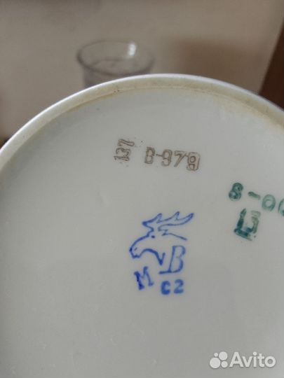 Чайные пары и чайник, Вербилки