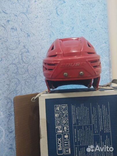 Шлем хоккейный bauer re-akt 150
