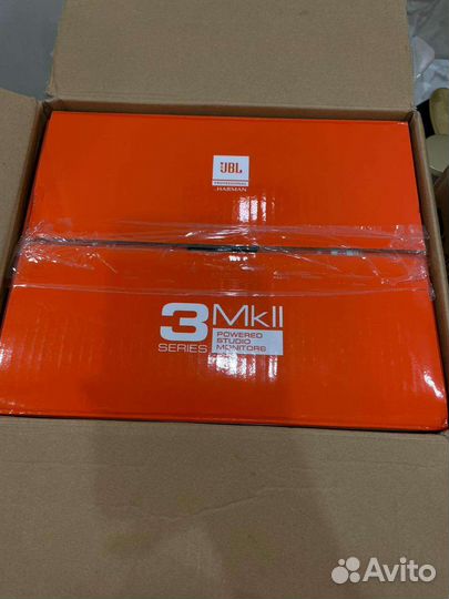 Мониторные колонки JBL MkII