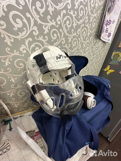 Форма и защита для тхэквондо