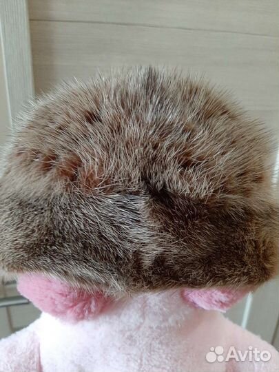 Шапка норковая (бандана)