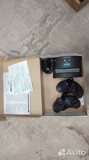 Игровая приставка dendy