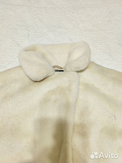 Шубка из экомеха, S