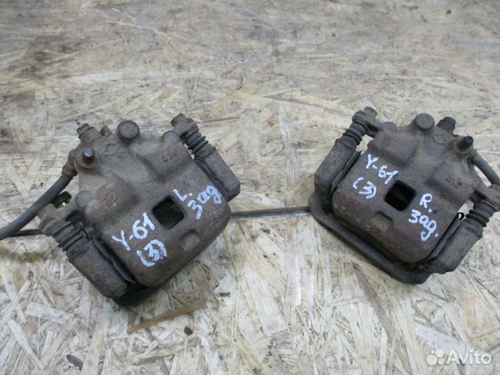 Суппорт задний и передний Ниссан Патрол Y61