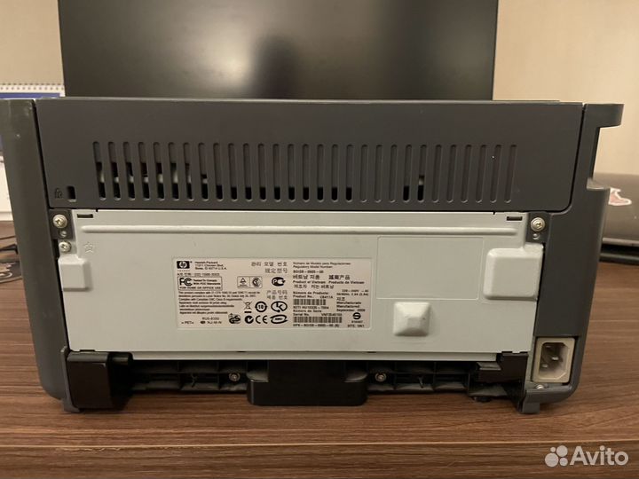 Принтер HP LaserJet p1006