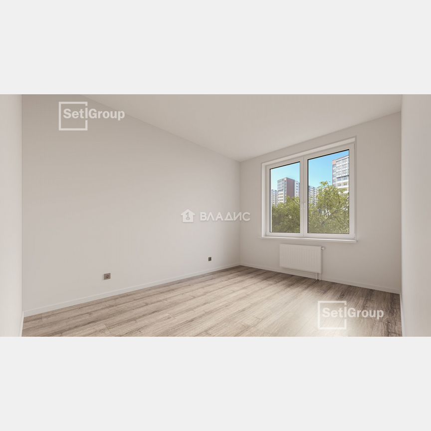 2-к. квартира, 54 м², 4/12 эт.