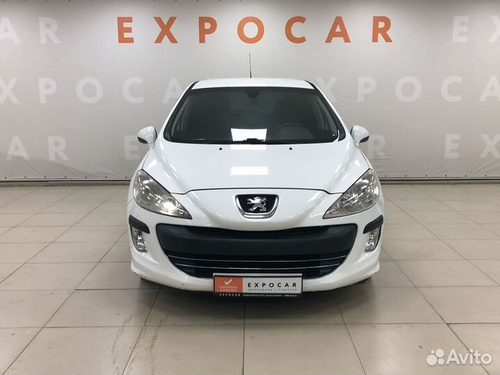 Peugeot 308 1.6 МТ, 2010, 200 300 км