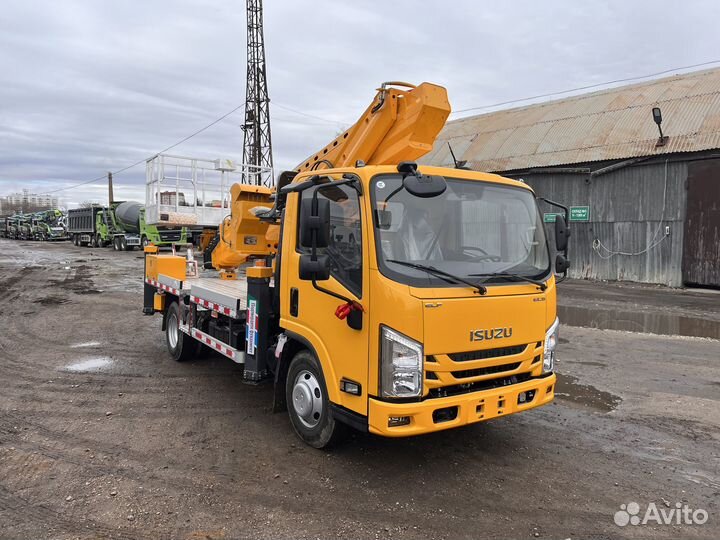 Автовышка 28 метров, Автогидроподъемник, агп