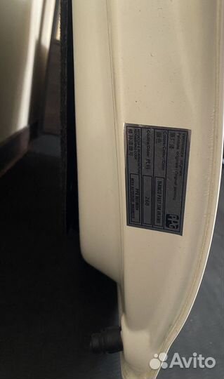 Крышка багажника fiat 500