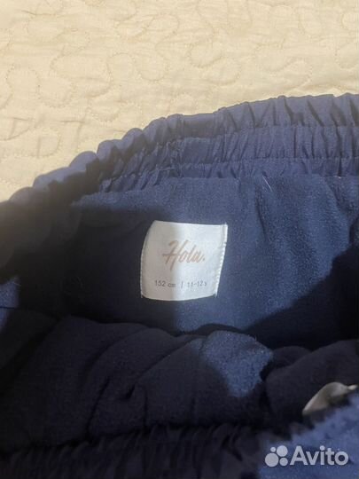 Брюки теплые на флисе