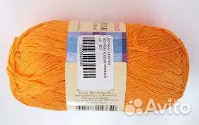 Пряжа для вязания хлопок