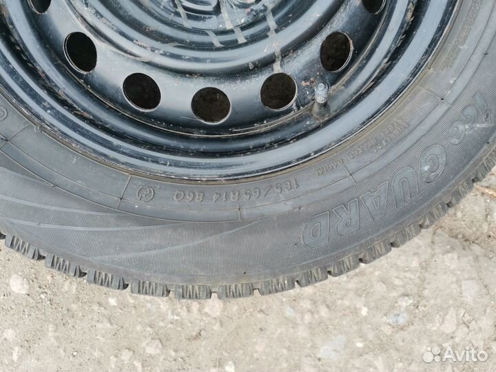 Диски toyota с резиной yokohama r14