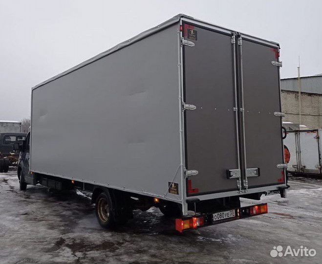 Тент на прицеп