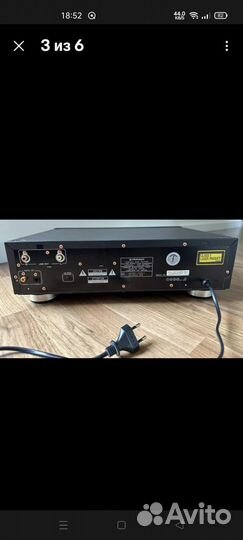 CD проигрыватель Pioneer pd 9700