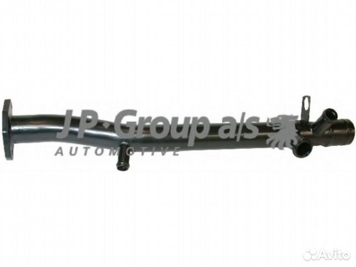 M16222 Патрубок системы охлаждения JP group volkswagen