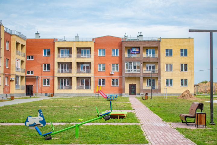 1-к. квартира, 40,3 м², 1/3 эт.