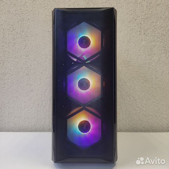 Игровой пк RTX 2060 Super + Xeon 2666v3 + M2 512