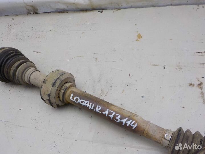 Привод renault logan