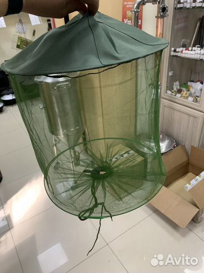 Шляпа противомаскитная