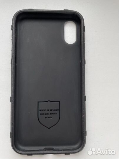 Чехол на iPhone X