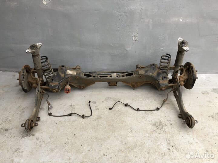 KIA ceed 2 задняя балка в сборе