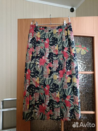 Юбка длинная