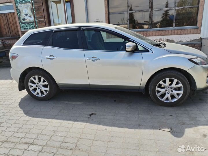 Mazda CX-7 2.3 AT, 2007, 98 525 км
