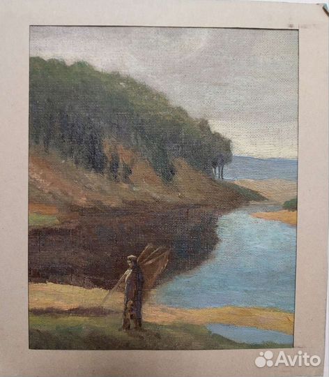 Картина маслом на холсте