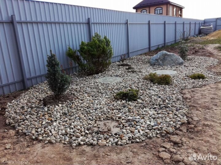 Щебень гранитный 5-20