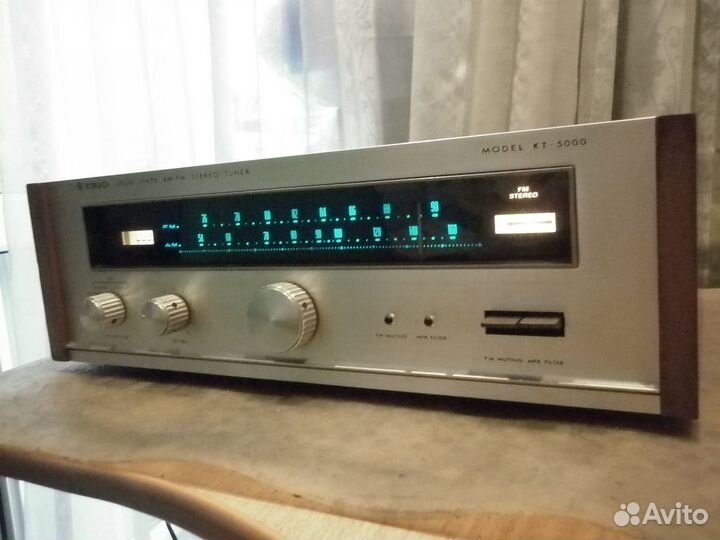 Тюнер (Kenwood) Trio KT-5000 Япония