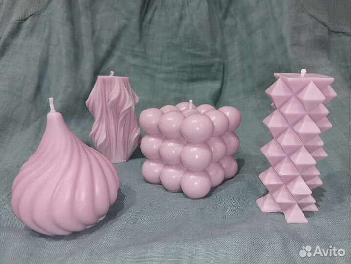 Свечи ручной работы