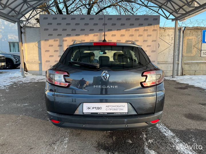Renault Megane 1.5 МТ, 2009, 265 383 км