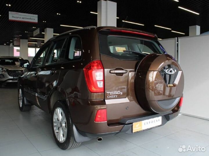 Chery Tiggo 3 1.6 МТ, 2017, 58 000 км