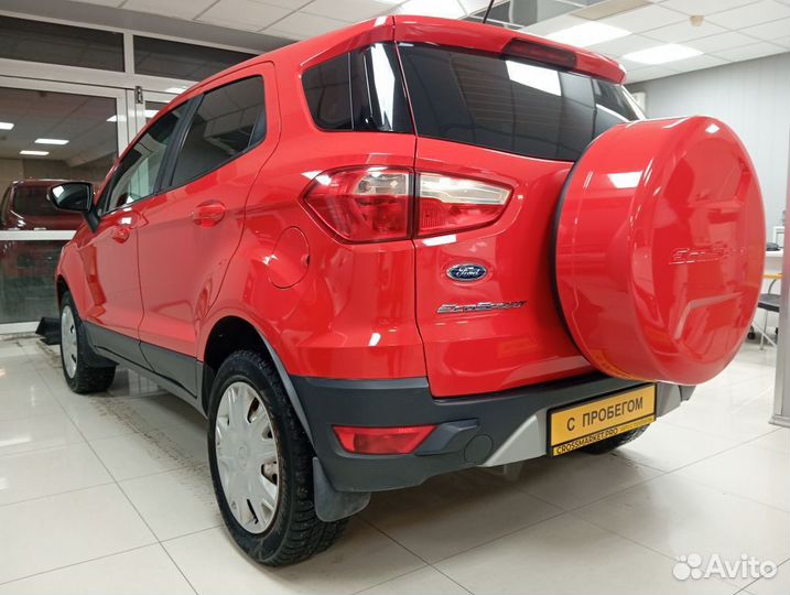 Ford EcoSport 1.6 МТ, 2018, 38 000 км