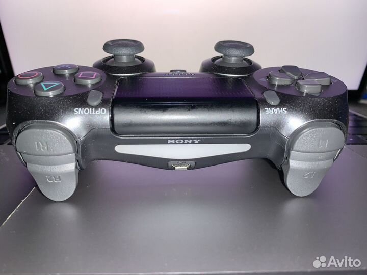 Геймпад Sony Dualshock 4 v2 Steel Black