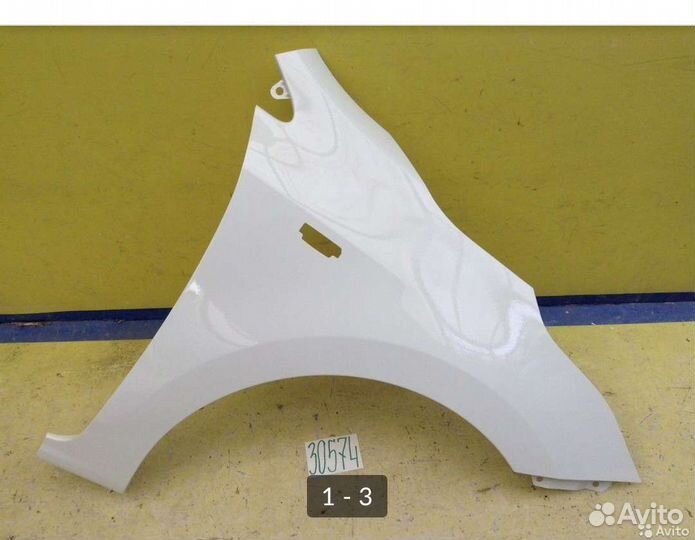 Крыло переднее левое правое Kia Rio 4 все цвета