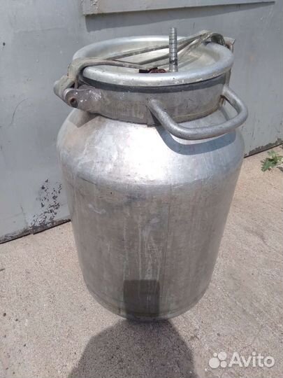 Фляга алюминиевая 40 л