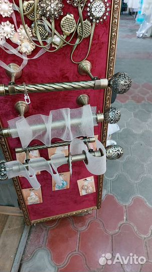 Карнизы для штор.нити,люверсы,лента,консультация