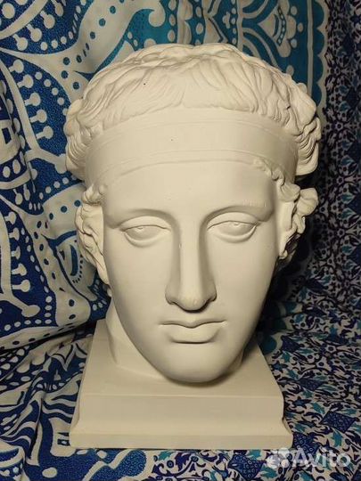 Голова Диадумена из гипса