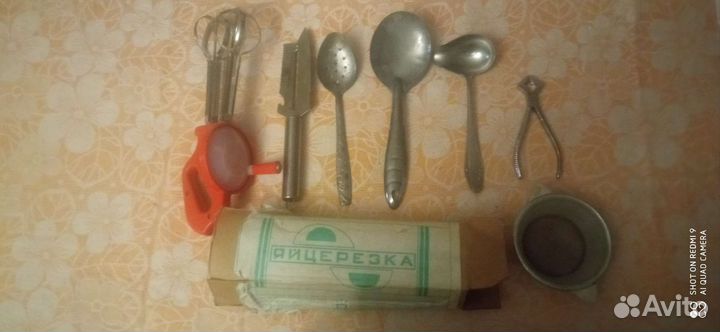 Кухонная утварь СССР