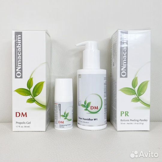 Onmacabim косметика Израиль