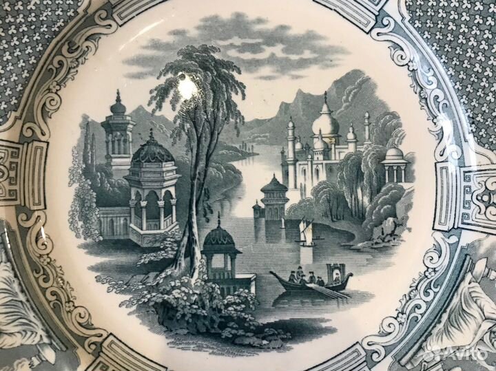 Тарелка фарфор Англия