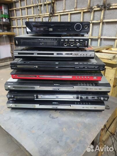 Dvd плееры, на запчасти