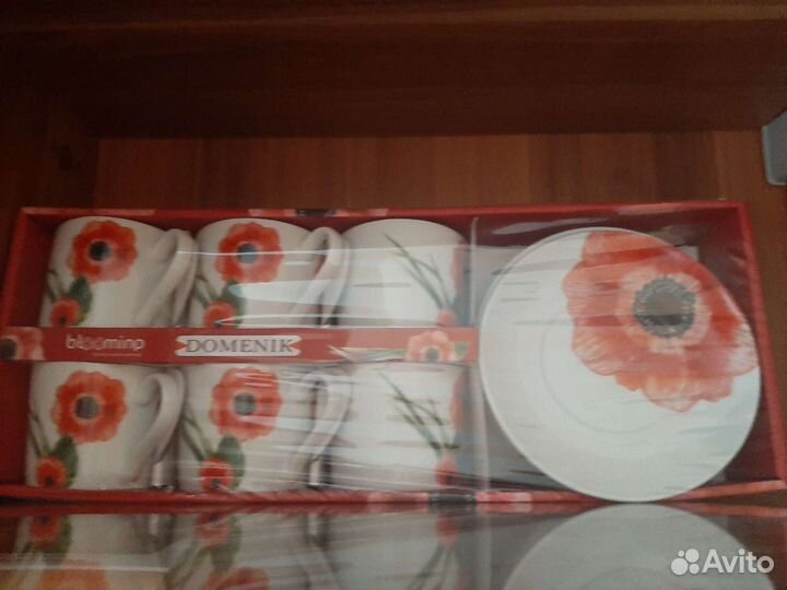 Сервиз чайный маки